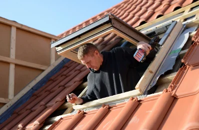 Pose de fenêtres de toit Velux à Gibel